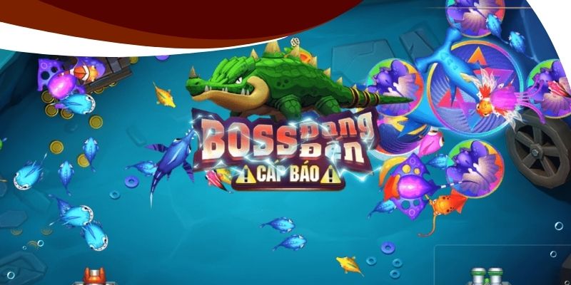 Game Bắn Cá Zingplay V9vip - Cùng Nhau Săn Tìm Kho Báu Khủng 3 Chọn góc bắn cố định, dồn đạn vào các loại cá lớn hoặc boss